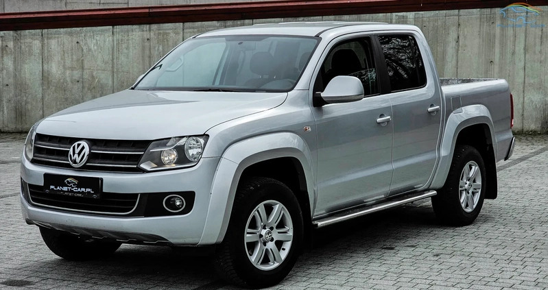 Volkswagen Amarok cena 54900 przebieg: 257000, rok produkcji 2011 z Bobowa małe 379